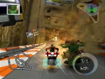 Butt-Ugly Martians - Zoom or Doom! screen shot game playing